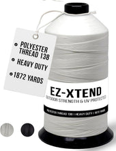 Load image into Gallery viewer, 8oz Bonded Polyester Thread: Strong &amp; Smooth for Industrial Sewing Applications