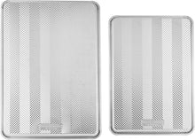 Load image into Gallery viewer, Durable Natural Aluminum Baking Pans - Half &amp; Full Sheet for Expert Baking