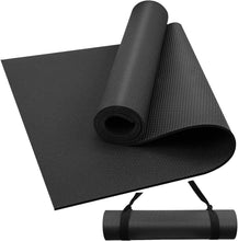 Load image into Gallery viewer, Premium Non-Slip Home Gym Mat - Large 6'x4' &amp; 6'x2' for All Workout Styles