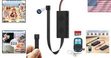 Load image into Gallery viewer, Discreet 4K High-Definition Mini Surveillance Camera with 64G SD Card Included