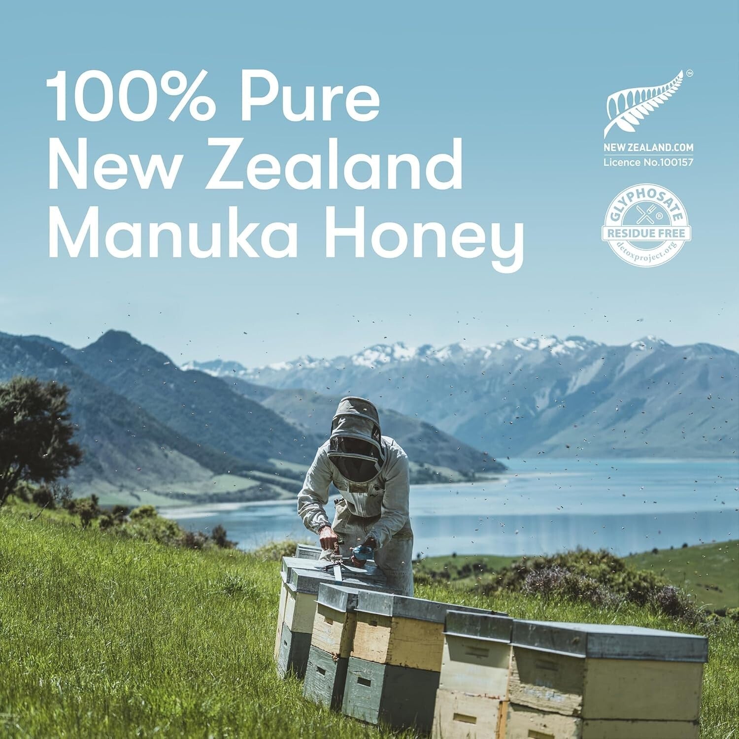 16oz Premium Manuka Honey UMF 15+ | MGO 514+ | Trusted Quality from New Zealand