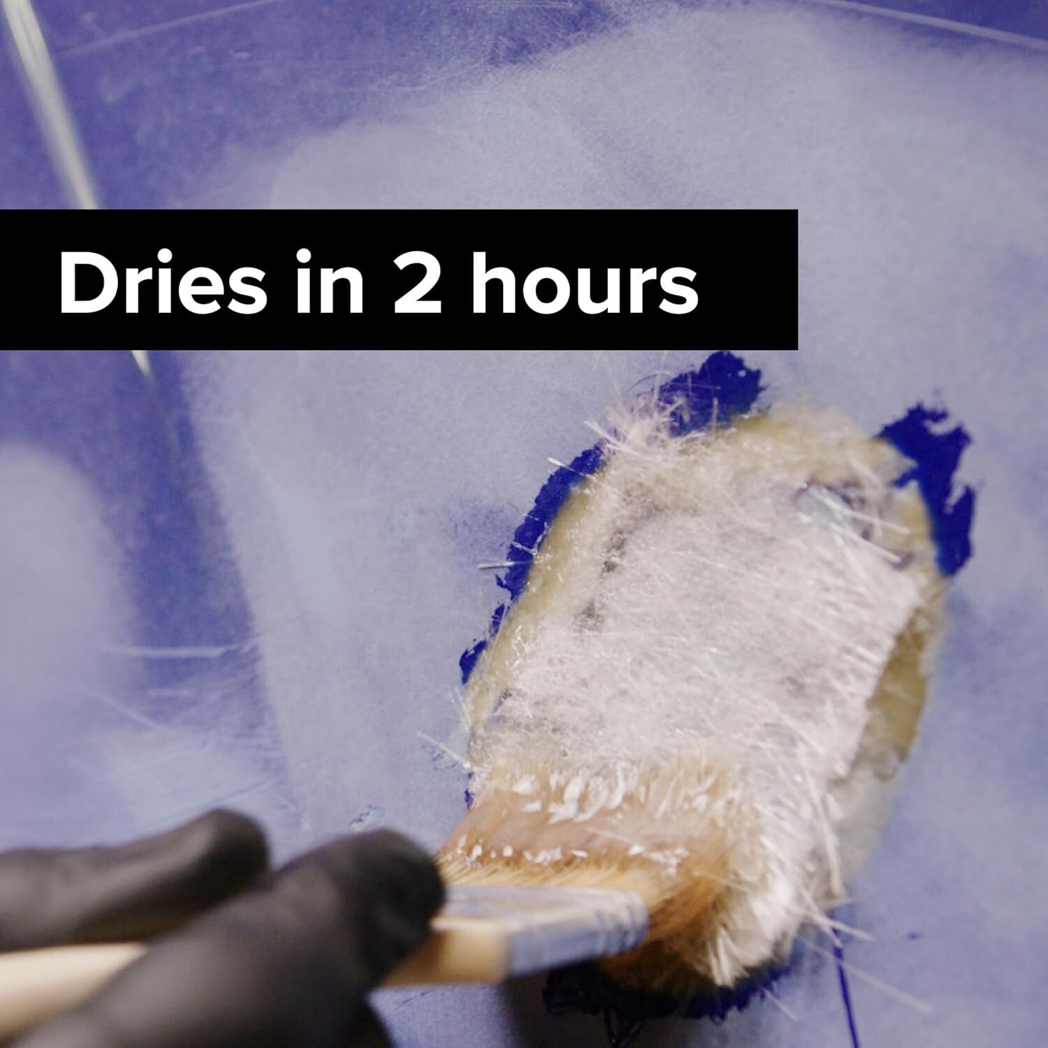 Lightweight Fiberglass Resin for Quick Repairs - Ideal for Tub, Boat, and Pool