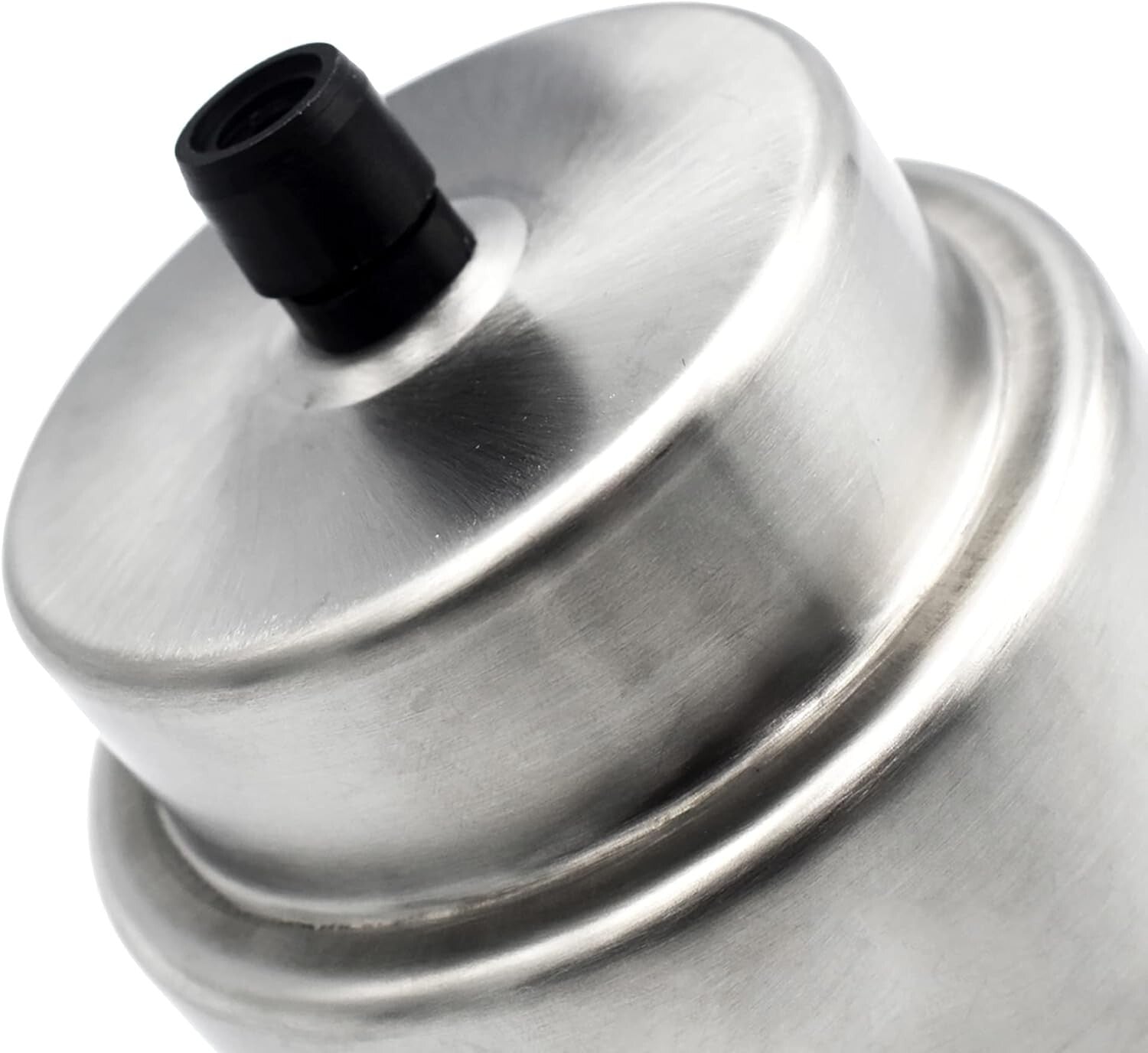 Stylish 8-Piece Drink Holder Set for Marine & Automotive Applications - Silver