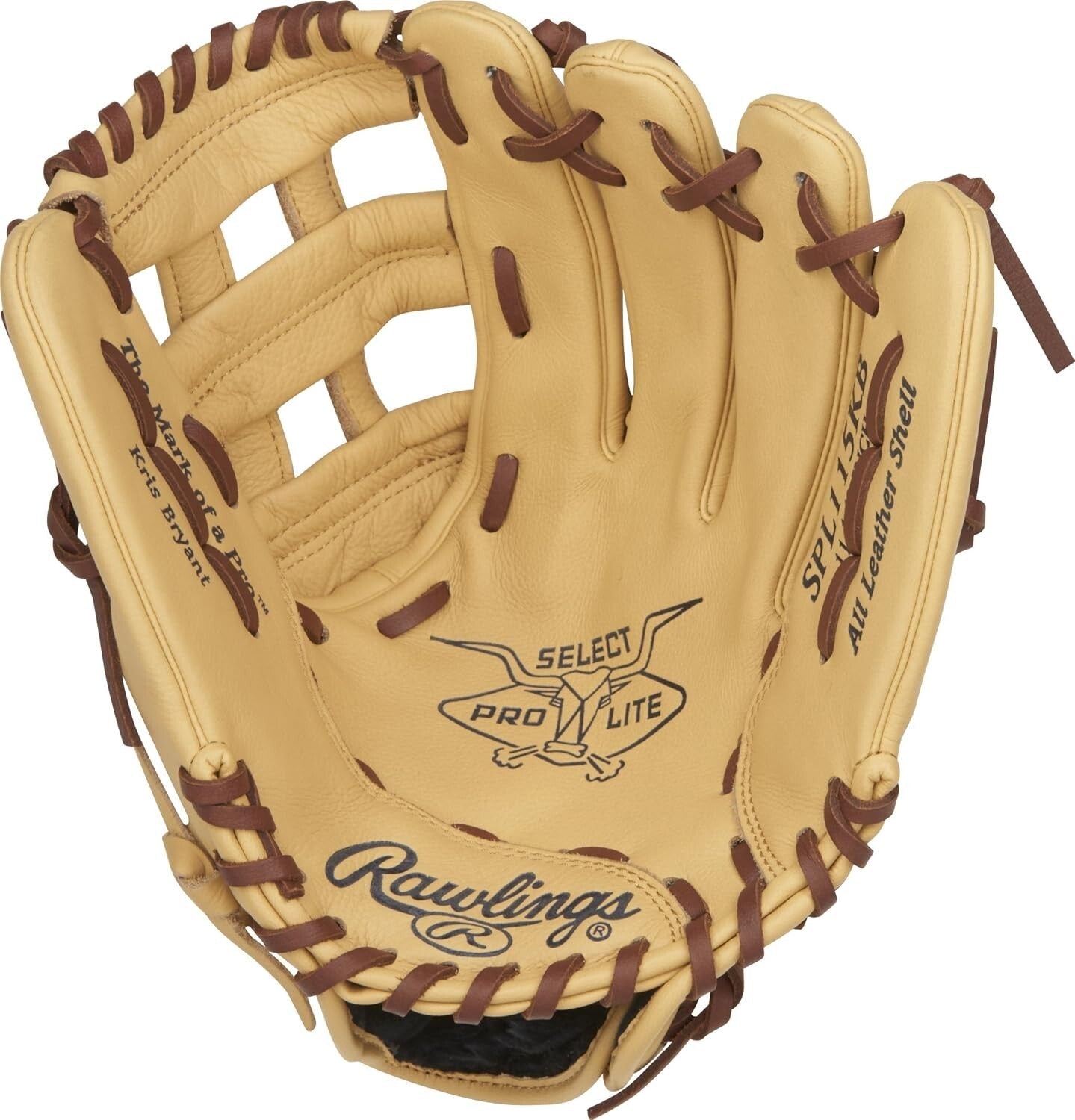 Youth Pro Taper Fit 11.5" Baseball Glove by Kris Bryant - Shock Reduction Design