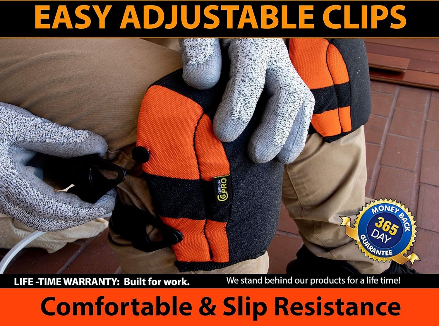 All-in-One Laminate Flooring Tool Set with 40 Spacers and Accurate Contour Gauge