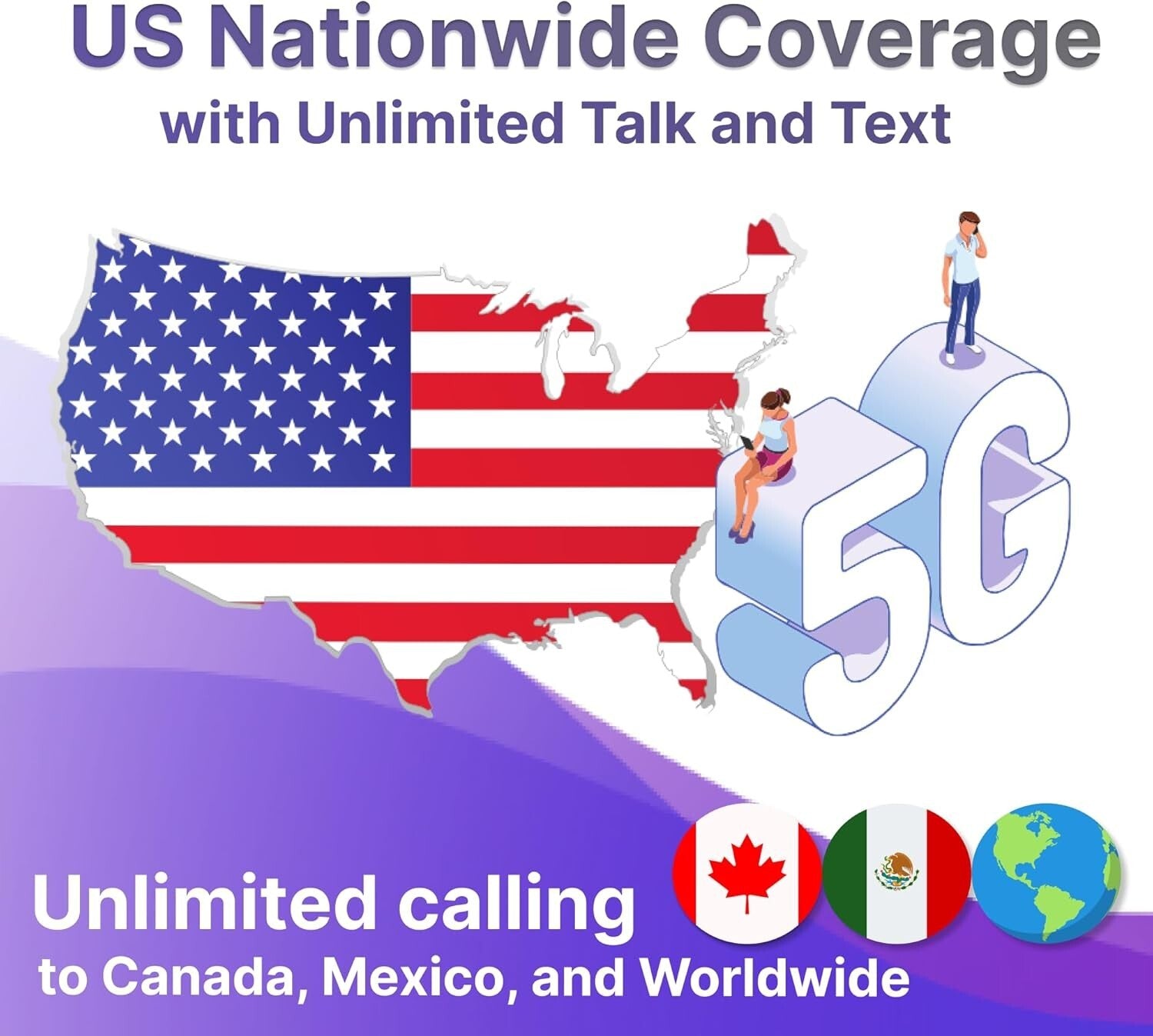 Unlimited Talk & Text Phone Plan | Easy 12-Month Prepaid SIM by Jethro Mobile