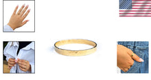 Load image into Gallery viewer, Hand Hammered 14k Gold Filled Thumb Ring - 3mm Wide Stacking Band Size 10
