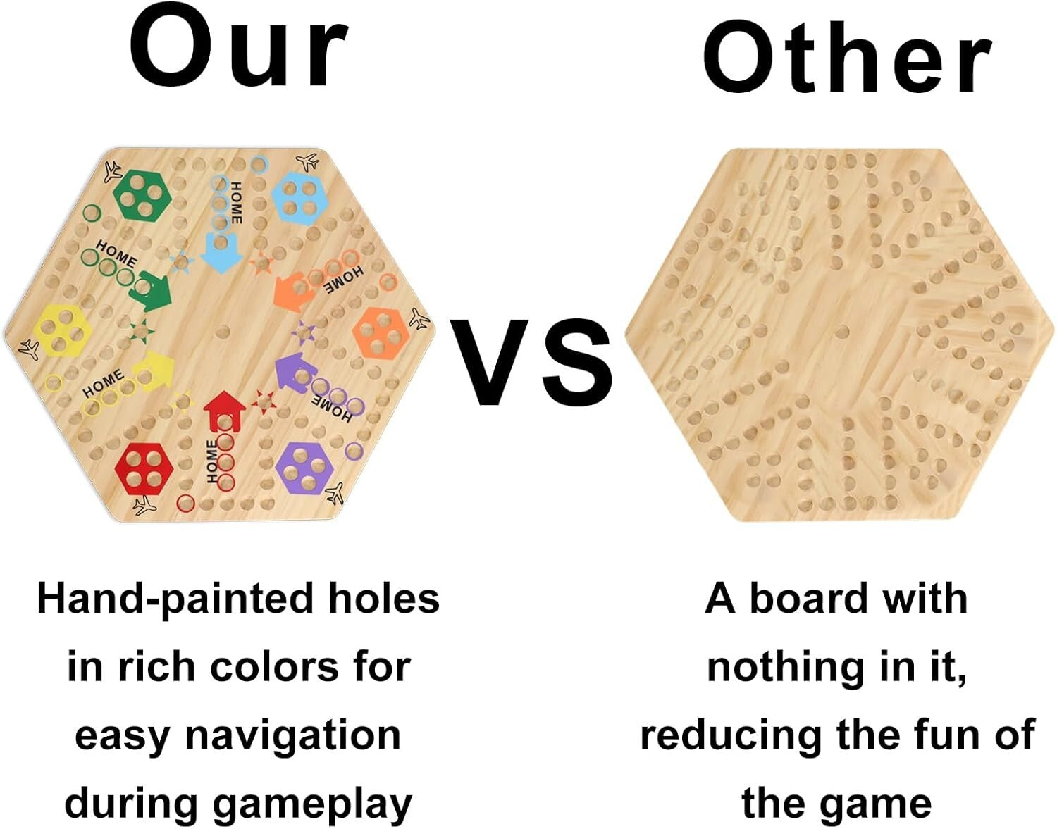 Eco-Friendly Wahoo Board Game - Engaging Strategy Game with Beautiful Packaging