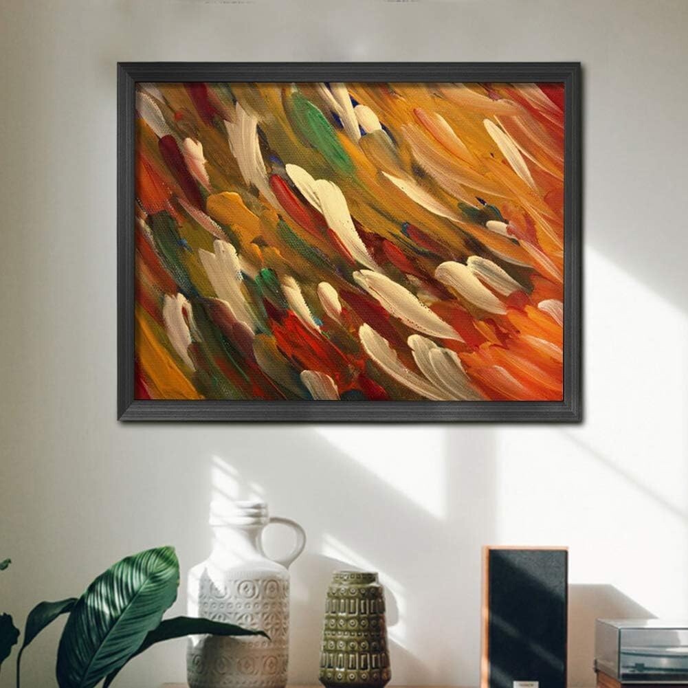 Elegant 24x36 Black Picture Frames - Perfect for Posters & Photos (Set of 7)