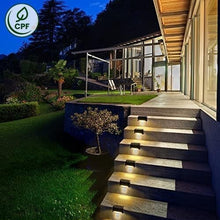 Load image into Gallery viewer, Energy-Efficient Waterproof Solar Lights – 20-Pack for Steps, Patios, &amp; Yards