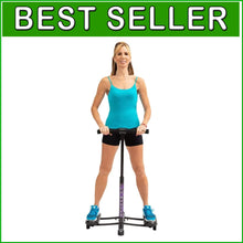 Load image into Gallery viewer, Total Body Toning Machine by Fiona Summers - Compact &amp; Colorful Fitness Solution