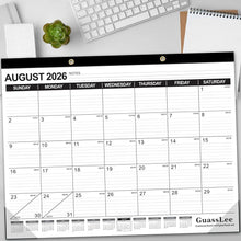 Load image into Gallery viewer, 2025-2026 Hanging Planner - Premium Paper with Durable Design for Home &amp; Office