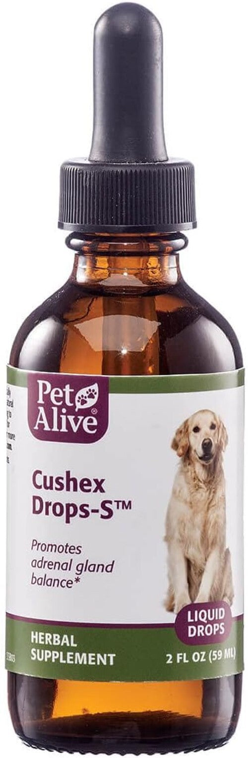 Expert-Formulated Dog Adrenal Support: Complete Cushex ComboPack for Wellness