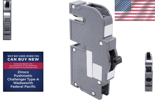 30 Amp Single Pole Circuit Breaker for Zinsco Panels - 120V Plug-In Type