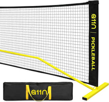 Load image into Gallery viewer, Sturdy Metal Frame Pickleball Net - Weather-Resistant with Portable Carry Bag