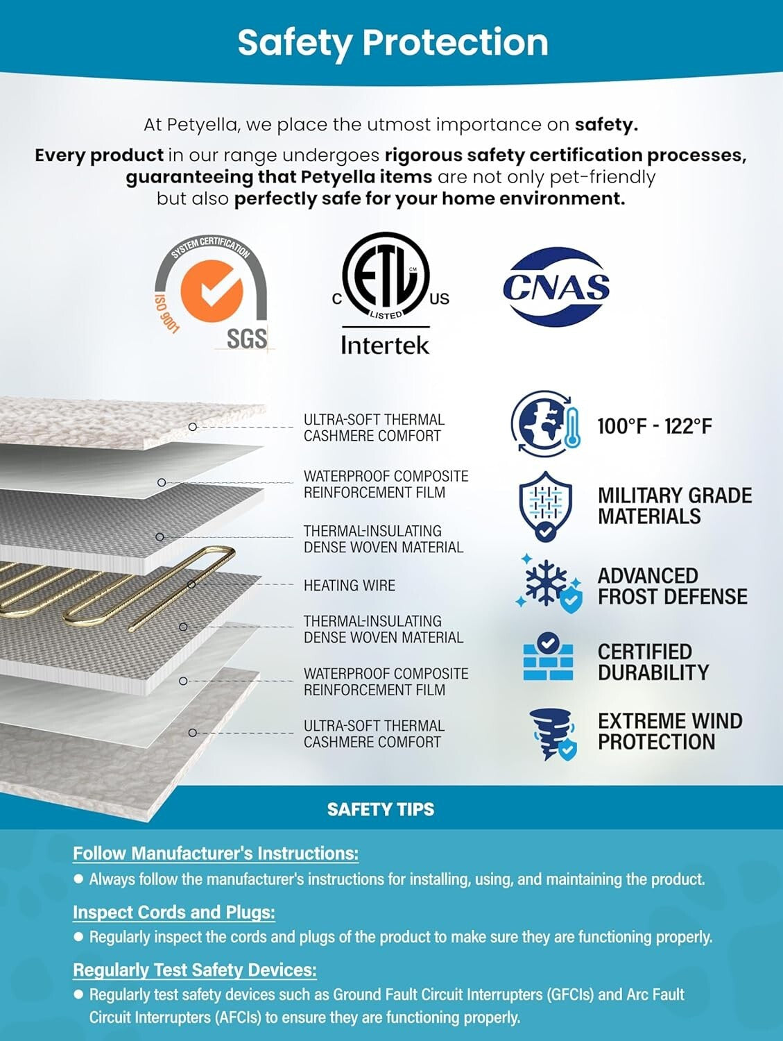 Insulated Outdoor Cat Shelter with Heated Mat - Ideal for Colder Weather