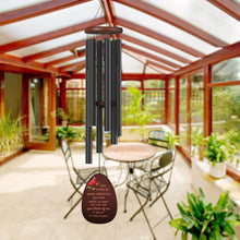 Load image into Gallery viewer, Sympathy Cardinal Wind Chimes for Loss of Loved One – Elegant Memorial Gift