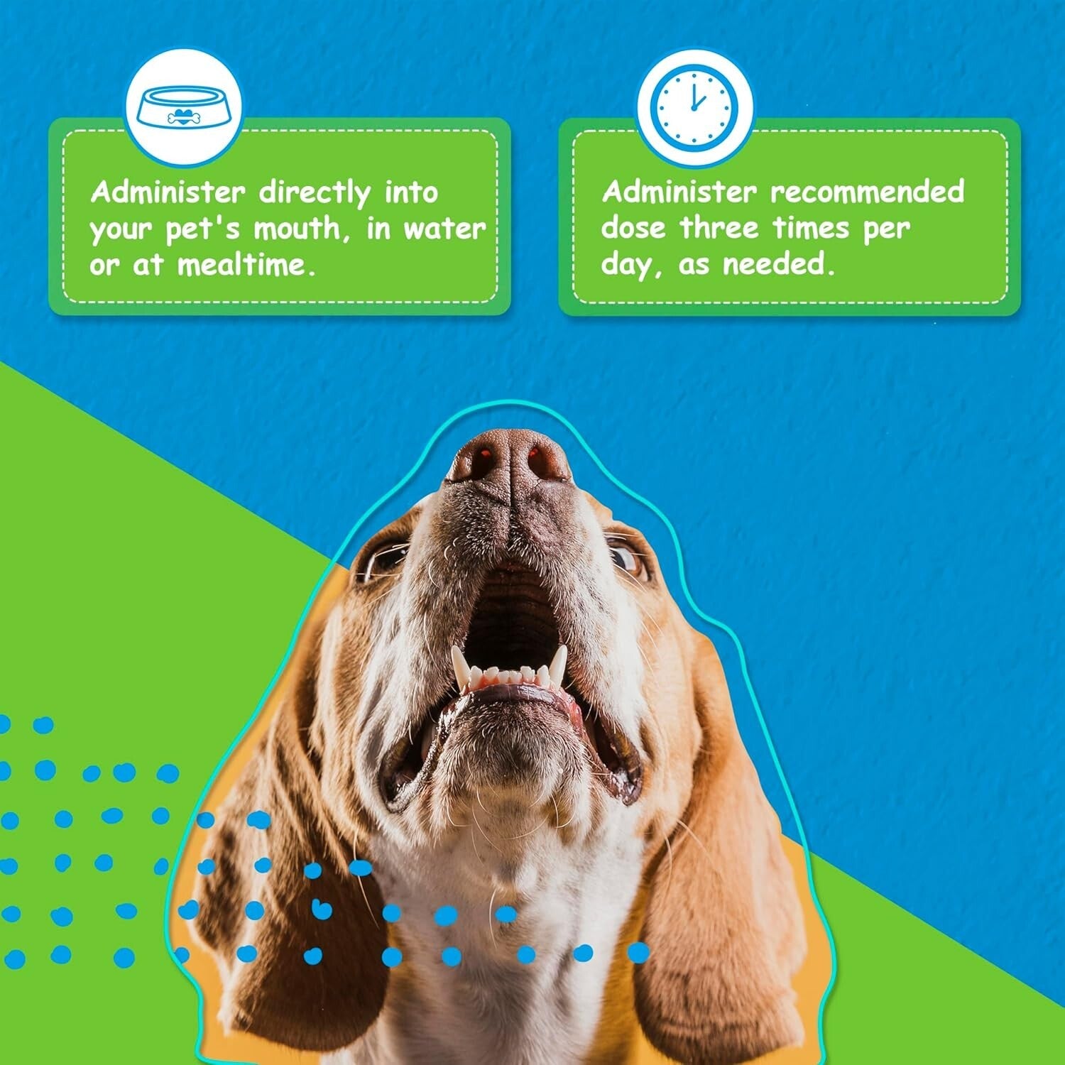 Premium Natural Dog Digestive Care - Relief for Bloating, Diarrhea & Bad Breath