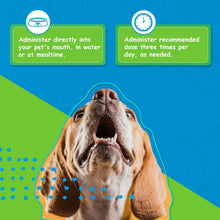 Load image into Gallery viewer, Premium Natural Dog Digestive Care - Relief for Bloating, Diarrhea &amp; Bad Breath