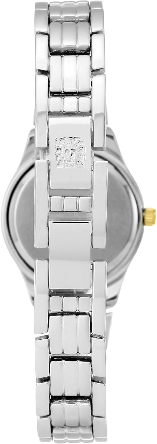 Chic Women's Gold & Silver Adjustable Bracelet Watch - Japanese Quartz Precision