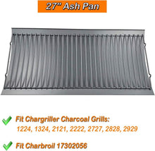 Load image into Gallery viewer, Chargriller 27-Inch Ash Pan &amp; Hanger Set for Enhanced Grilling Performance