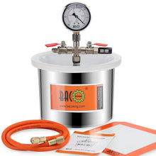 Load image into Gallery viewer, Professional 1.5 Gallon Vacuum Chamber with Transparent Lid for Quality Finish