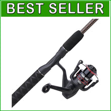 Load image into Gallery viewer, Premium 7' GX2 Spinning Fishing Combo with Clear Tip &amp; Travel Bag