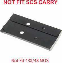 Load image into Gallery viewer, Precision CNC Machined Adapter Plate for Glock 17/19 MOS - Lightweight Design
