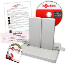 Load image into Gallery viewer, Versatile Bow Making Kit: Mini Bow Maker &amp; 100 Yd Gold Wire for All Occasions