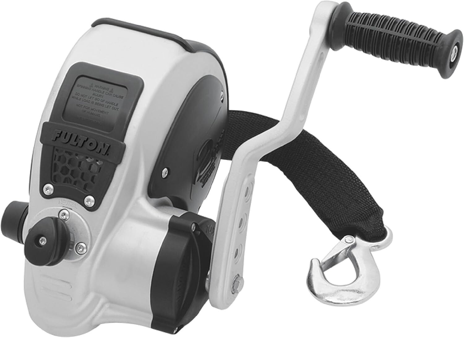Effortless Lifting with F2 2000 lb Winch - Adjustable Handle for Custom Use