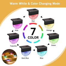 Load image into Gallery viewer, 8-Bright Solar Mood Lights for Decks and Garden - Waterproof &amp; Easy Install