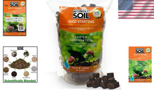 Load image into Gallery viewer, 250 Count Organic Coco Coir Seed Pellets - Ideal for Home &amp; Professional Growers