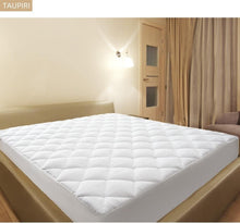 Load image into Gallery viewer, King Quilted Mattress Pad with Deep Pocket 8-21” - Cooling Pillowtop Protector
