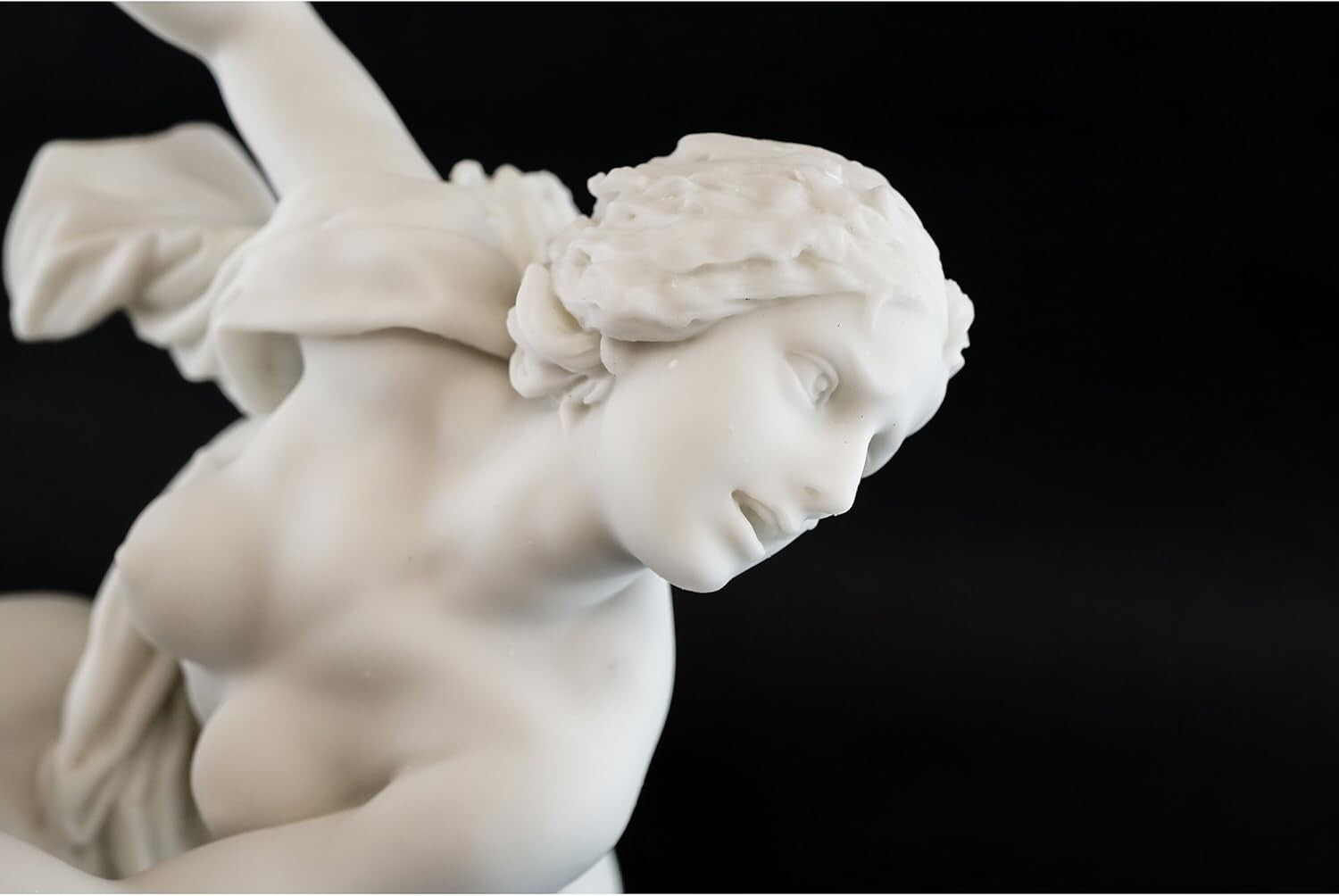 Museum-Quality Bernini Replica: 14-Inch Greek God Pluto & Proserpina Statue