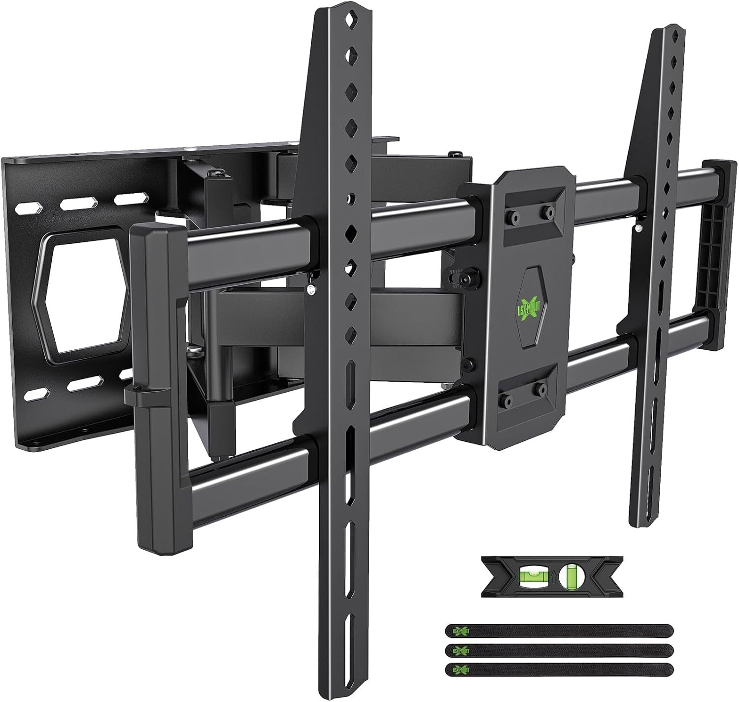 Articulating TV Wall Bracket for 37-86 Inches - Tilt, Swivel, and Easy Setup