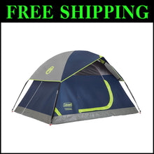Load image into Gallery viewer, Lightweight 4-Person Camping Tent with Easy Setup and Weather Resistance