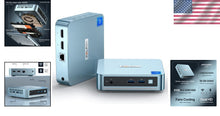 Load image into Gallery viewer, 4K HD Intel Mini Desktop - 11th Gen, 16GB RAM, Dual HDMI, Fantastically Compact