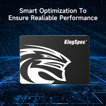 Load image into Gallery viewer, 2TB SATA III SSD - High-Speed 3D NAND Flash for Laptop &amp; Desktop Optimization