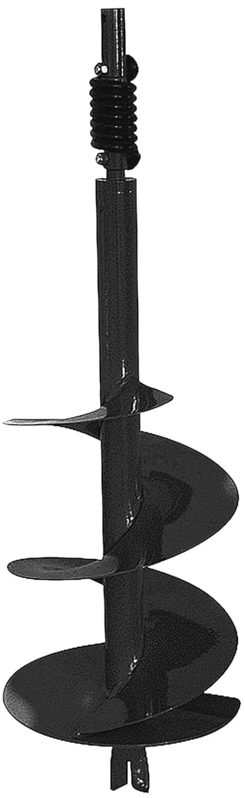 Alloy Steel 12” x 36” Auger with 7/8” Shaft - Reliable Tool for Landscaping Work