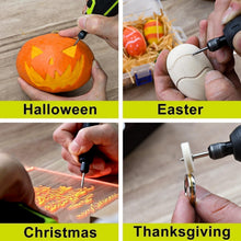 Load image into Gallery viewer, Versatile Cordless Rotary Tool Kit - 7 Speeds, Flex Shaft, 80+ Accessories