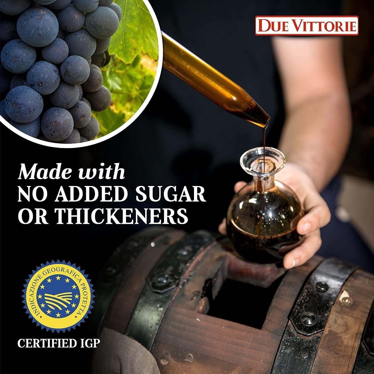 Authentic 100% Natural Oro Gold Balsamic Vinegar - Italian Tradition in a Bottle