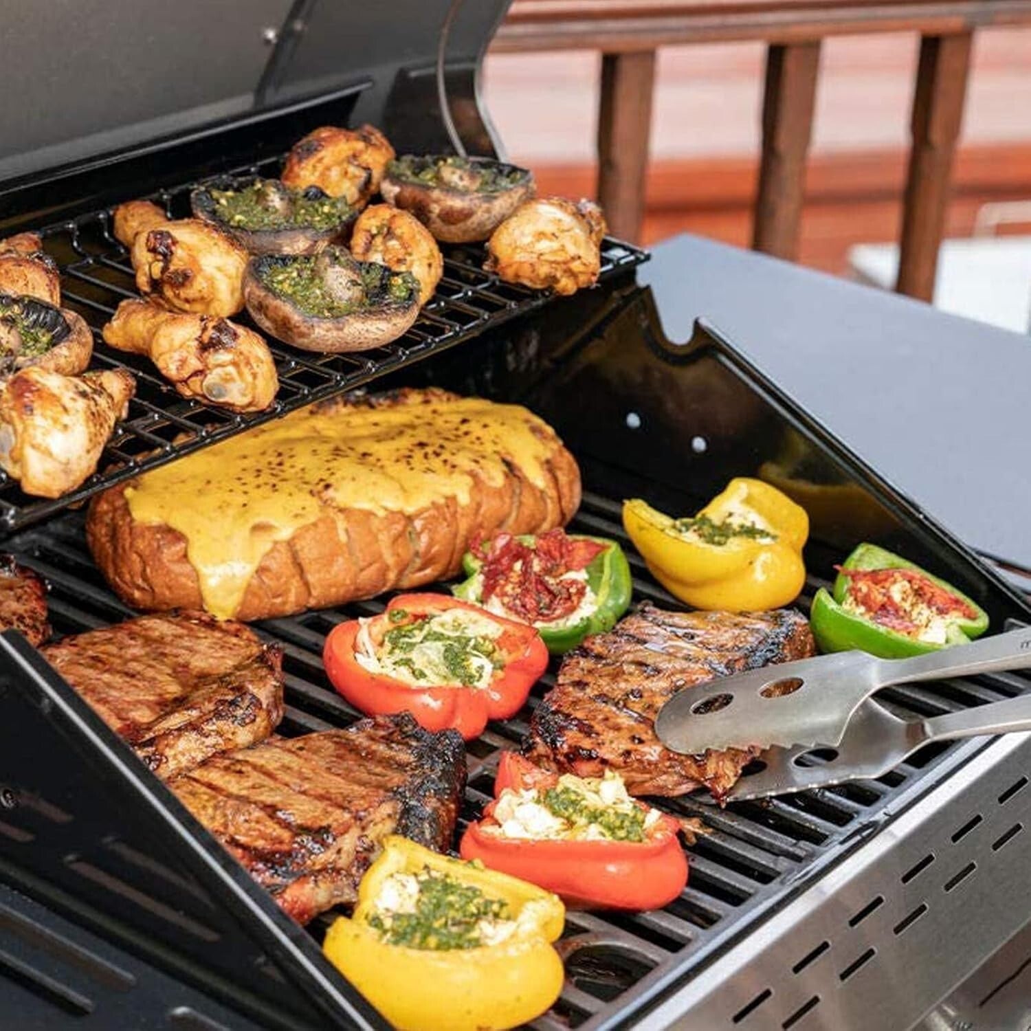 Nexgrill 2-Burner Grill Repair Kit: Includes Grates, Burners & Heat Plates