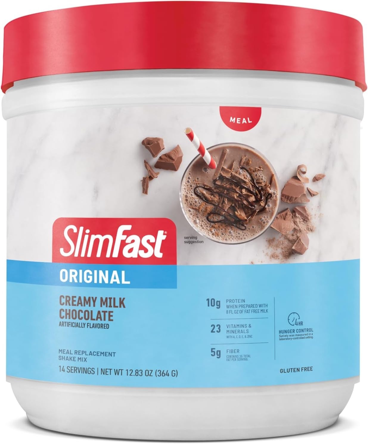 Protein-Rich Meal Replacement Shake - Creamy Chocolate, Healthy Weight Solution