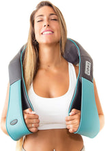 Load image into Gallery viewer, Versatile Shiatsu Massager with Heat - Electric Full Body Massage for On-the-Go