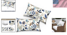 Load image into Gallery viewer, Water-Resistant 12x20 Decorative Throw Pillows - Pack of 2 for Indoor &amp; Outdoor