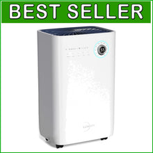 Load image into Gallery viewer, Quiet 50 Pint Dehumidifier with Air Filter - Perfect for Basements &amp; Large Rooms