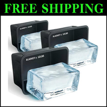 Load image into Gallery viewer, Ice Expert's Choice: Giant 3-Pack Ice Block Mold for Efficient Cooling Solutions