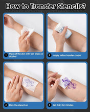 Load image into Gallery viewer, Portable Thermal Tattoo Printer with Smartphone Compatibility &amp; 10 Paper Sheets