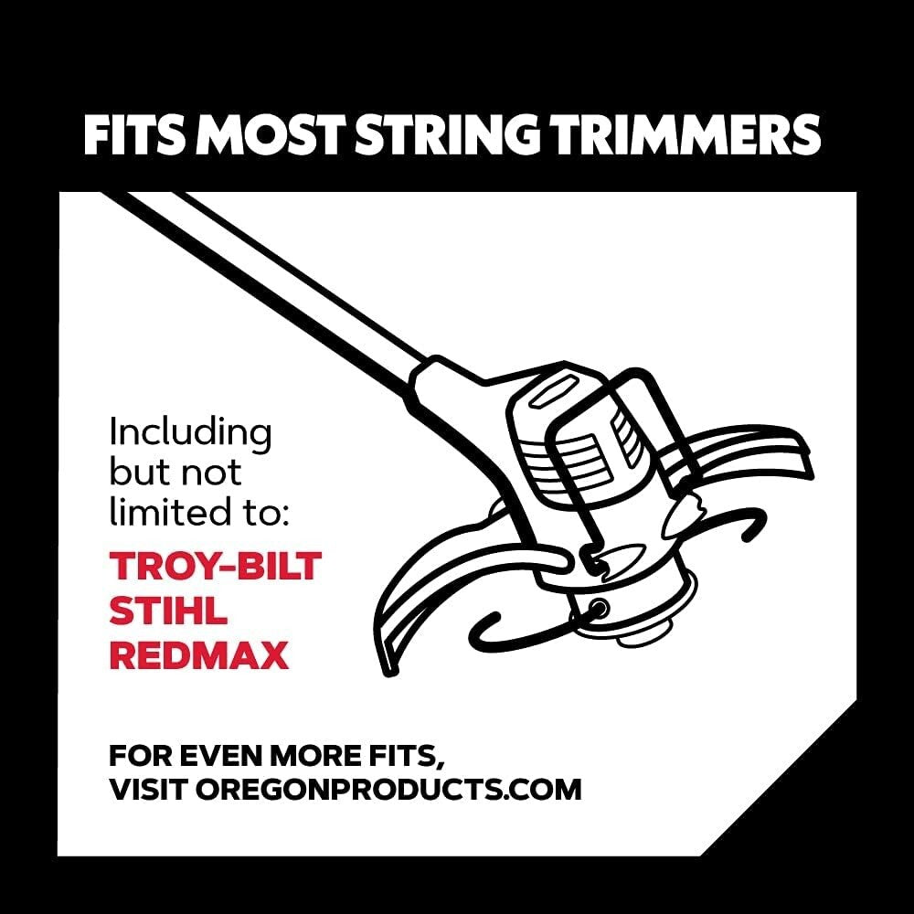 Fast-Loading 4-1/2-Inch Trimmer Head - Fits Most Brands, No Assembly Required