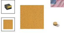 Load image into Gallery viewer, Gold Sandpaper Discs - 5 Inch with PSA Backing, Grit 80 for Perfect Finishing